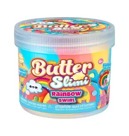 Butter Slimi - Rainbow Swirl