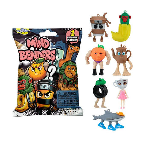 Blind Bag - Mind Benders figures