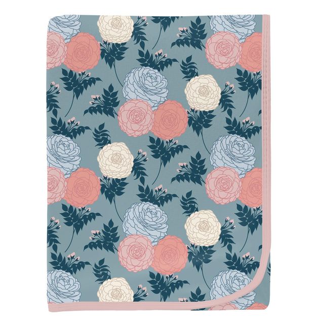 Swaddle - Stormy Sea Enchanted Floral