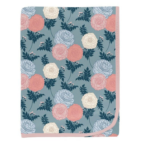 Swaddle - Stormy Sea Enchanted Floral
