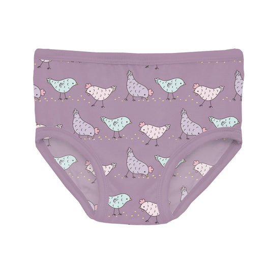 Underwear - Lavender Chickens