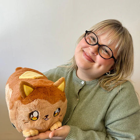 Squishable - Toobling Pancake Cat