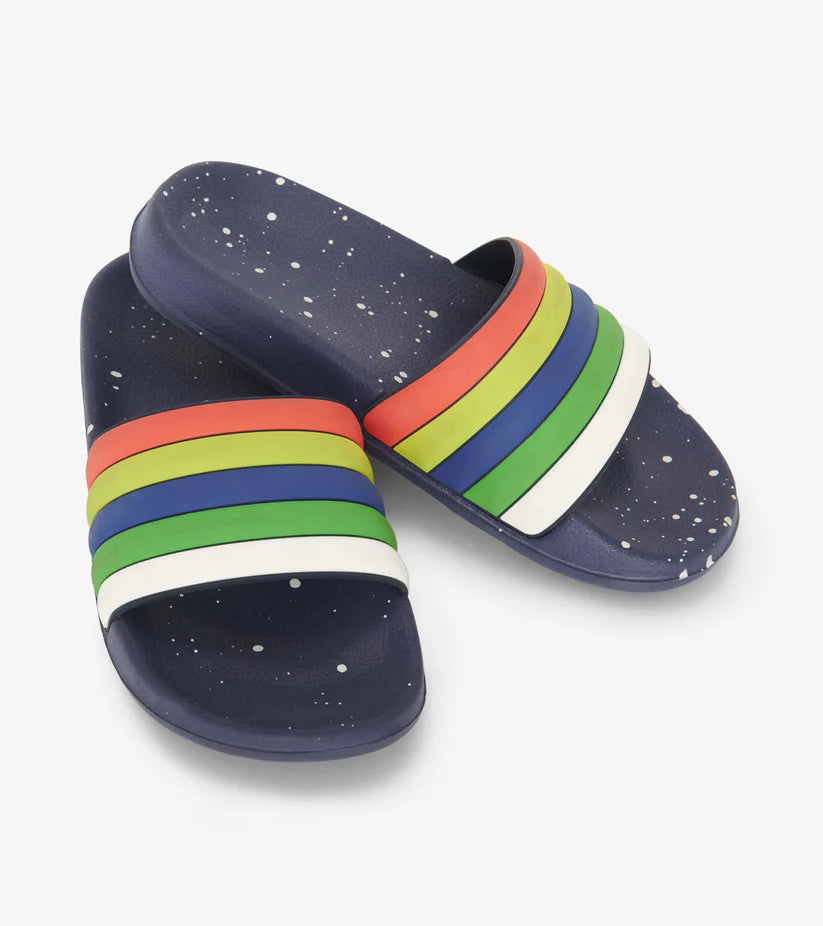 Sandals (Kids) - Malibu Stripes