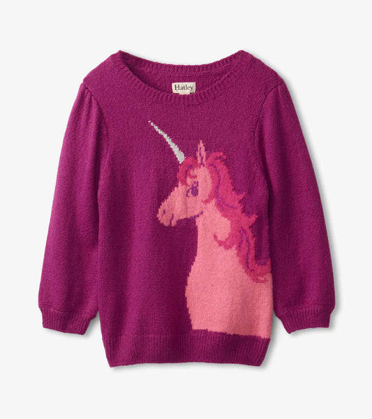 Sweater - Hollyhock Pretty Unicorn