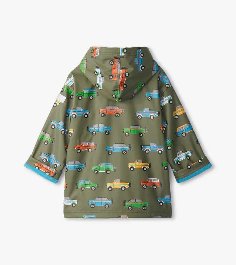 Raincoat - Off Roading