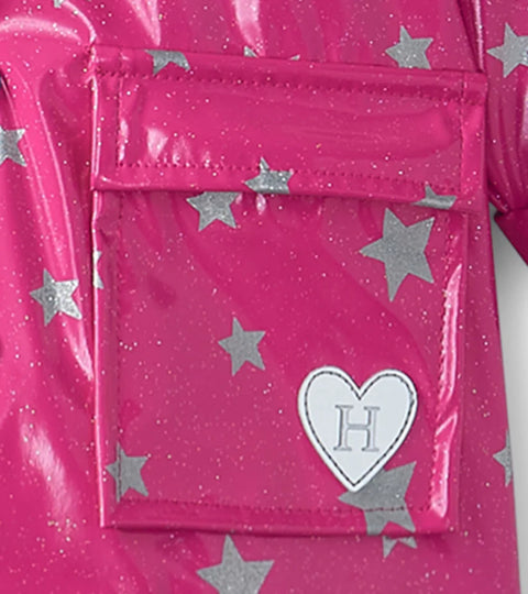 Raincoat - Glitter Stars