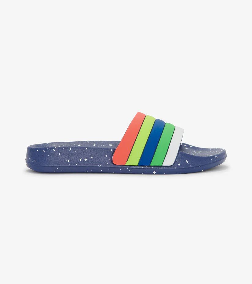 Sandals (Kids) - Malibu Stripes