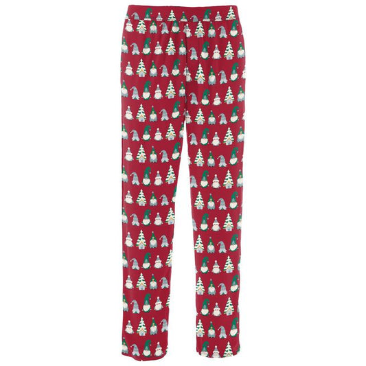 Adult Pajama Pants - Crimson Gnomes