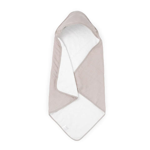 Hooded Towel (Cotton) - Porpoise Infant