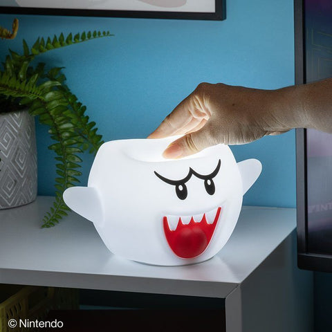 SquishyGlo Lamp - Mario Boo