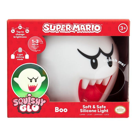 SquishyGlo Lamp - Mario Boo