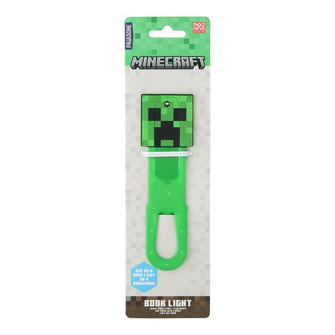 Book Light - Minecraft Creeper