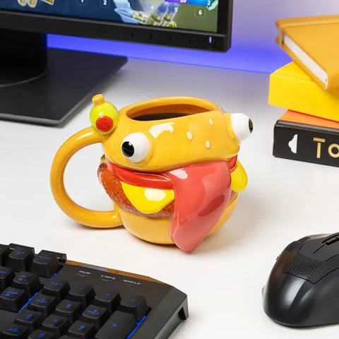 Mug (Ceramic) - Fortnite Durrr Burger