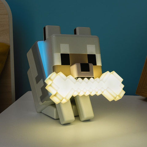 Lamp - Minecraft Wolf Glowbuddies