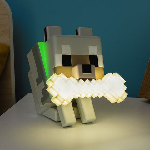Lamp - Minecraft Wolf Glowbuddies