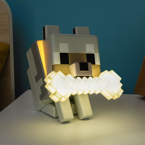 Lamp - Minecraft Wolf Glowbuddies