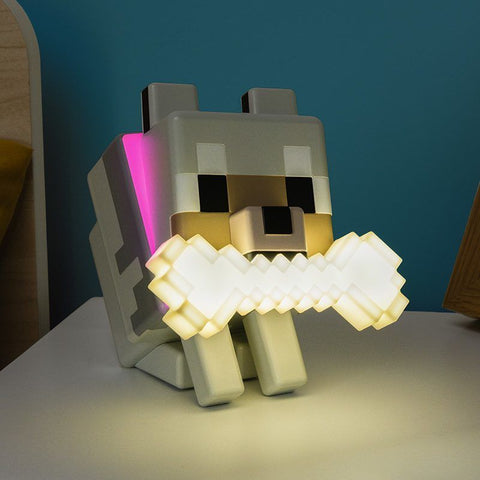 Lamp - Minecraft Wolf Glowbuddies