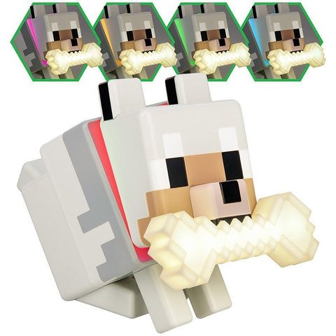 Lamp - Minecraft Wolf Glowbuddies