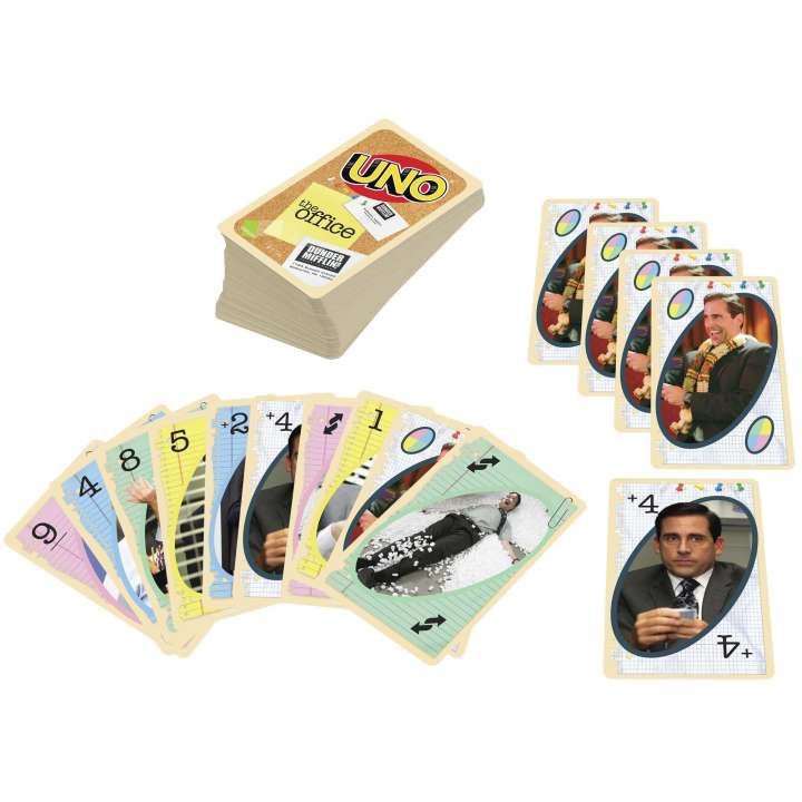 Game - Uno The Office