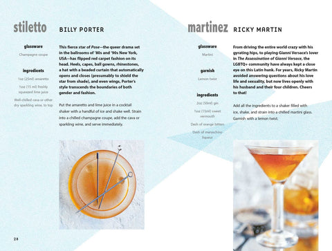 Book (Hardcover) - Queer Cocktails
