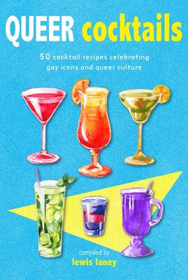 Book (Hardcover) - Queer Cocktails