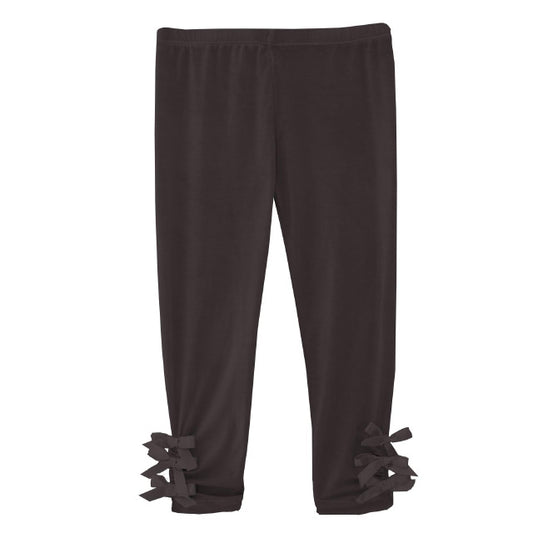 Leggings with Bows - Midnight