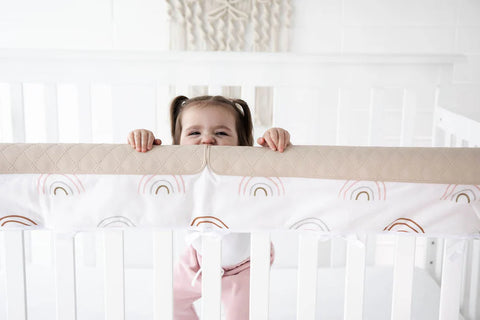 Crib Chomper - Natural Rainbow