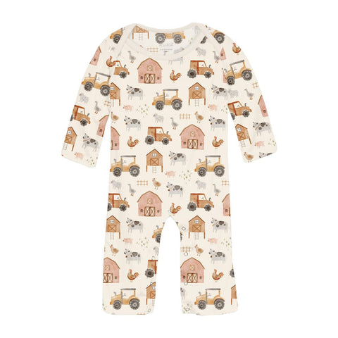 Beau Romper (Long Sleeve) - Natural Farm Life