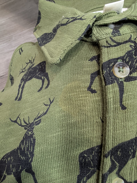 Button Down Shirt - Majestic Elk