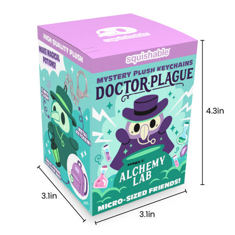 Squishable Blind Box Keychain - Doctor Plague: Alchemy Lab(Series 1)