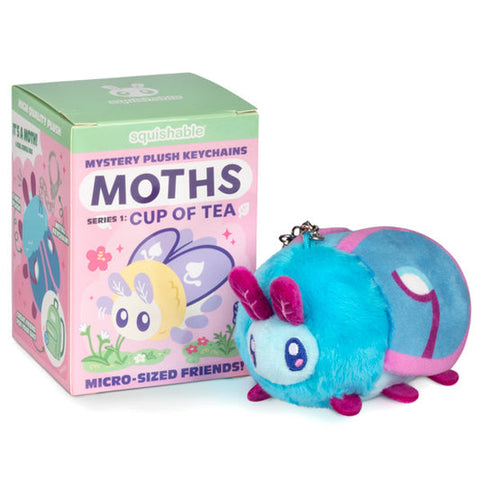 Squishable Blind Box Keychain - Moths: Cup of Tea (Series 1)