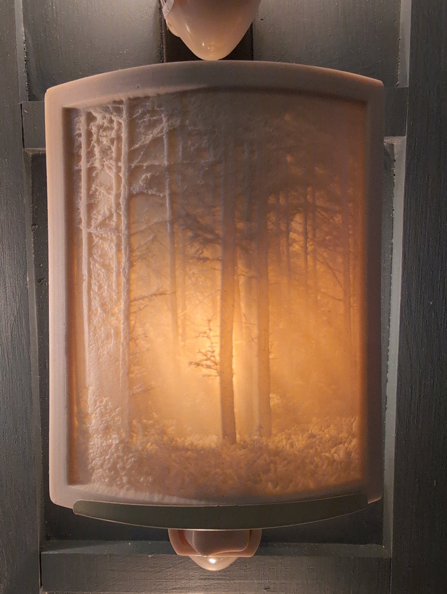 Porcelain Nightlight - Woodland Sunbeam