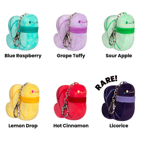 Squishable Blind Box Keychain - Worms: Candy Shop (Series 1)