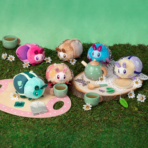 Squishable Blind Box Keychain - Moths: Cup of Tea (Series 1)