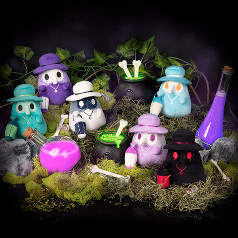 Squishable Blind Box Keychain - Doctor Plague: Alchemy Lab(Series 1)