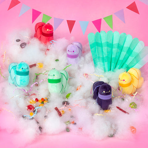 Squishable Blind Box Keychain - Worms: Candy Shop (Series 1)