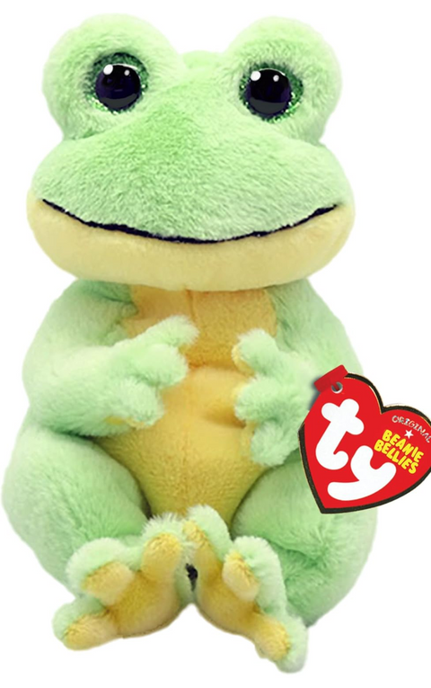 Stuffed Animal - Snapper Green Frog