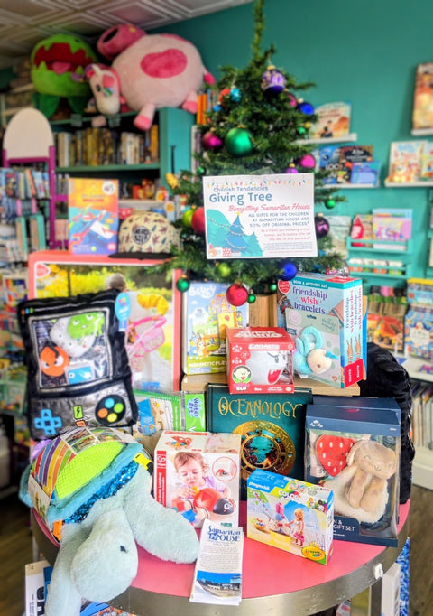 Samaritan House Giving Tree Gifts 2025
