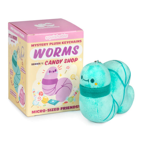 Squishable Blind Box Keychain - Worms: Candy Shop (Series 1)