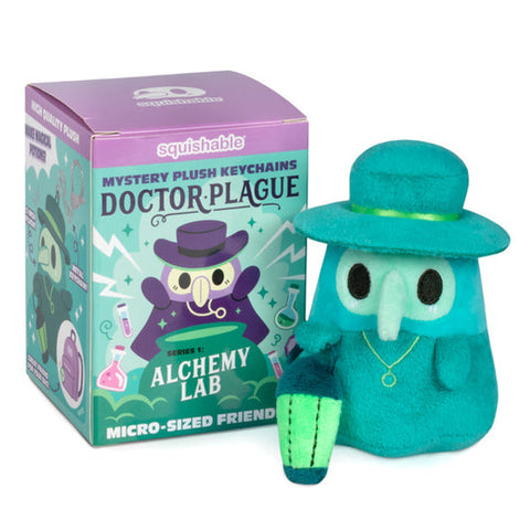 Squishable Blind Box Keychain - Doctor Plague: Alchemy Lab(Series 1)