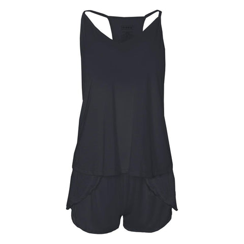 Women's Swing Tank & Tulip Shorts Set - Deep Space