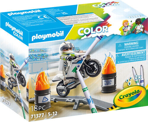 Playmobil - Color: Motorbike