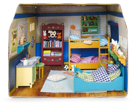 Play Set - Sam & Julia: Kid's Room Furniture Kit