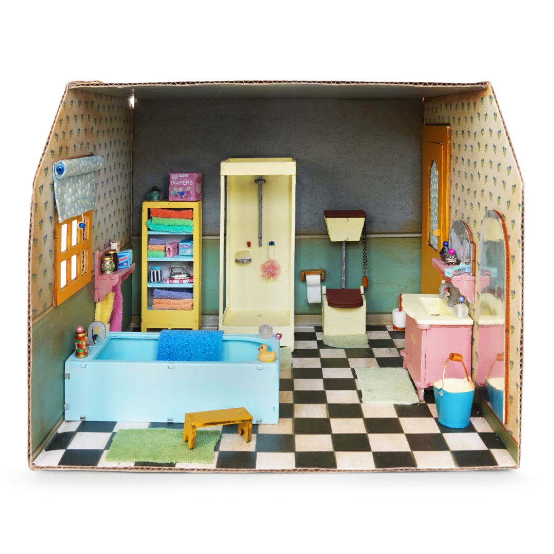 Play Set - Sam & Julia: Bathroom Furniture Kit