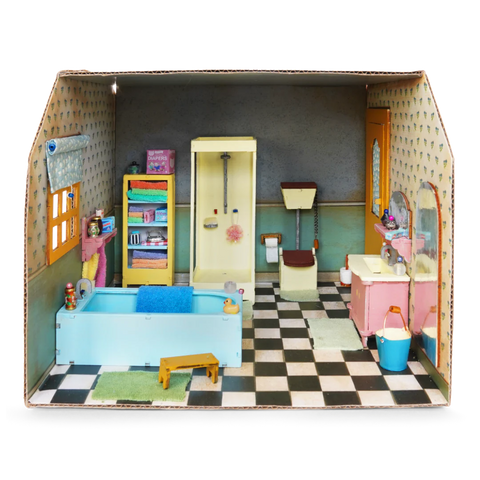 Play Set - Sam & Julia: Bathroom Furniture Kit