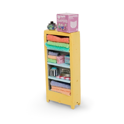 Play Set - Sam & Julia: Bathroom Furniture Kit