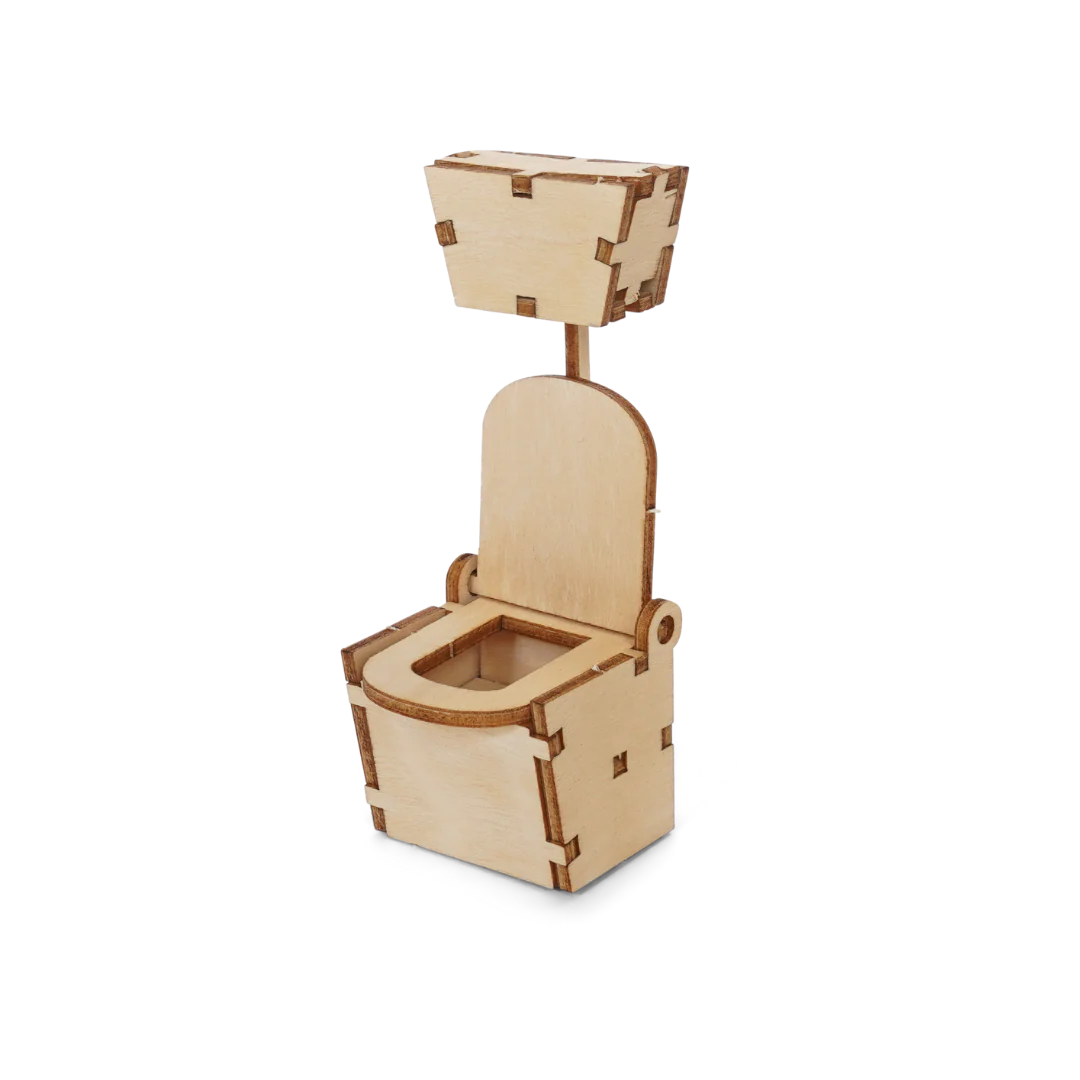 Play Set - Sam & Julia: Bathroom Furniture Kit