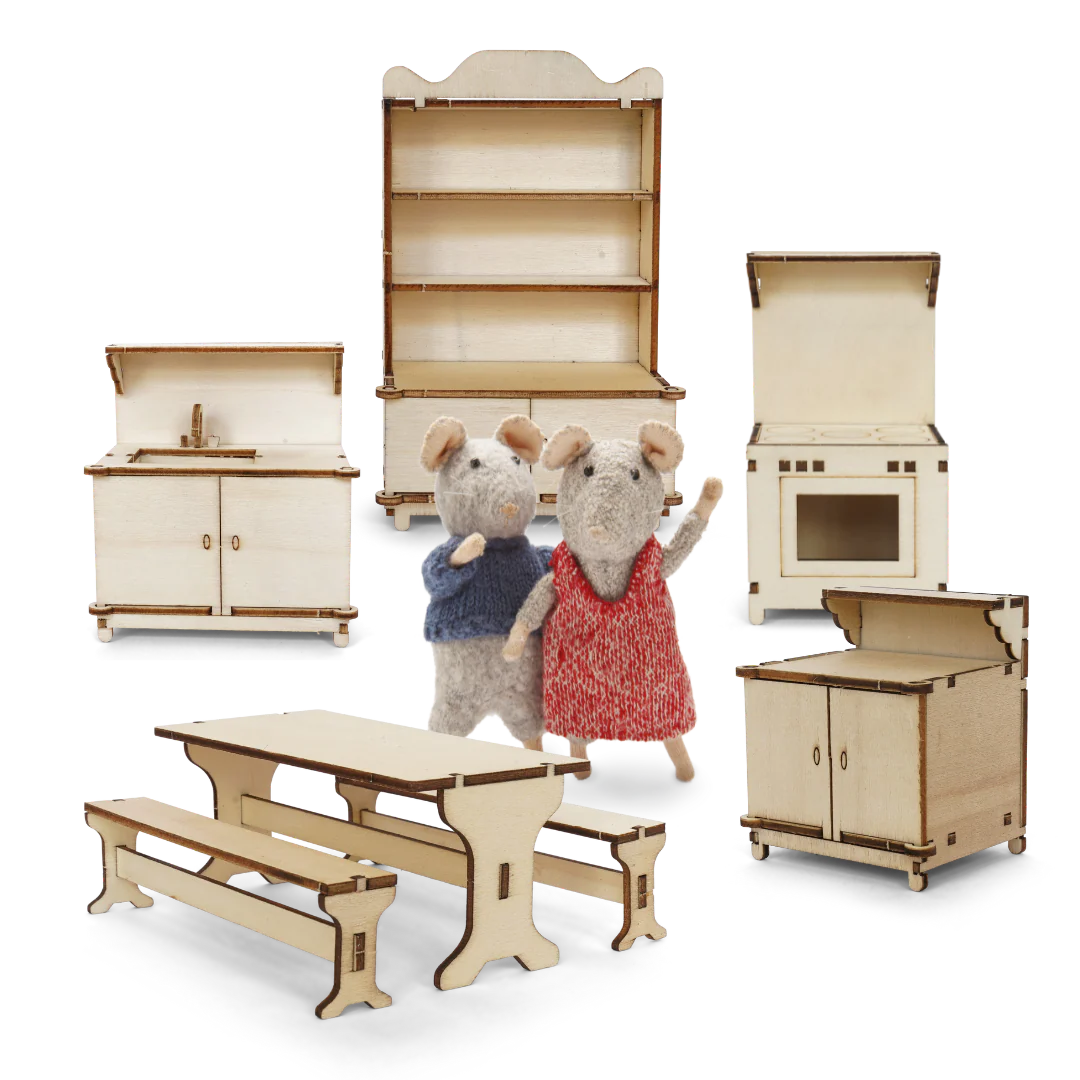 Play Set - Sam & Julia: Kitchen Furniture Kit