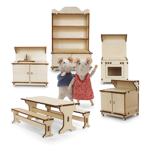 Play Set - Sam & Julia: Kitchen Furniture Kit