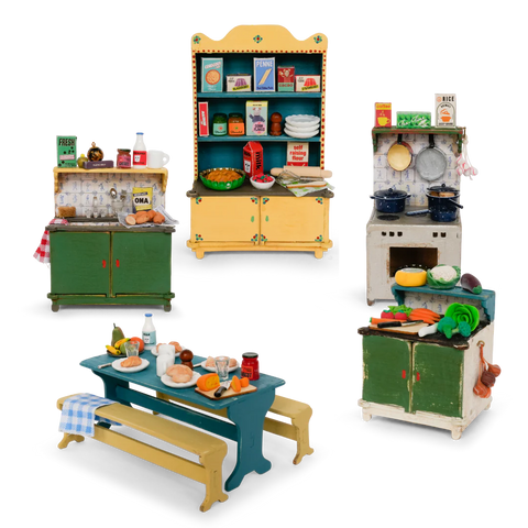 Play Set - Sam & Julia: Kitchen Furniture Kit